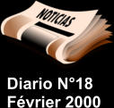 Diario N°18 Février 2000